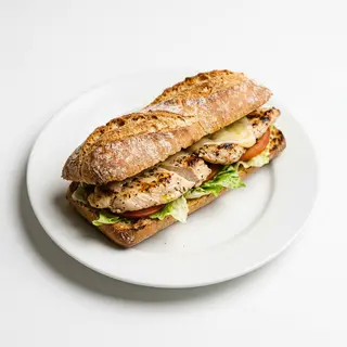 Bocadillo de pollo