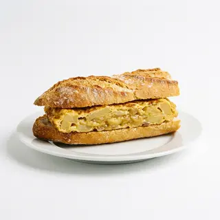 Bocadillo de tortilla