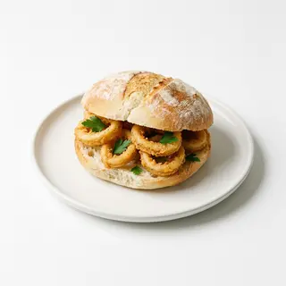 Mollete De Calamares