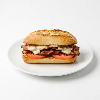 Pitufo De Bacon, Tomate Y Queso