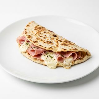 Prosciutto cotto e mozzarella