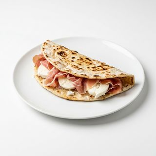 Prosciutto crudo e mozzarella