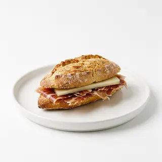 Pulguita De Jamón Y Queso