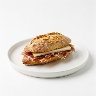 Pulguita De Jamón Y Queso