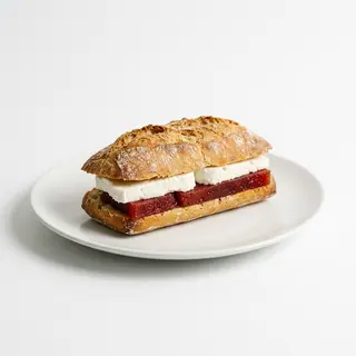 Pulguita De Queso Blanco Y Membrillo