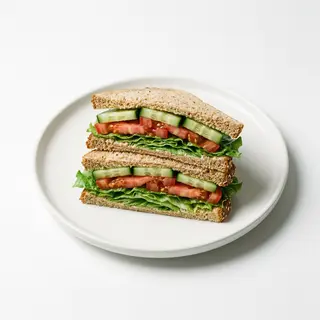 Sándwich Vegetal
