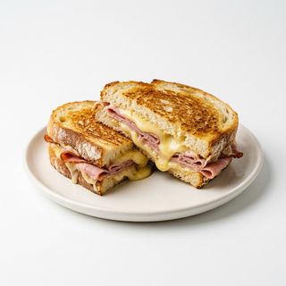 Súper Bikini Jamón País Y Queso XXL