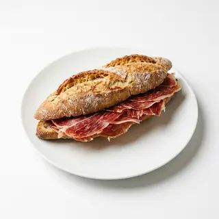 Bocadillo De Jamón Serrano