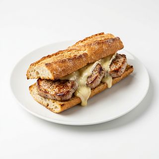 Lomo Asado Con Queso Brie