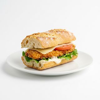 Pulga De Pollo Empanado especial