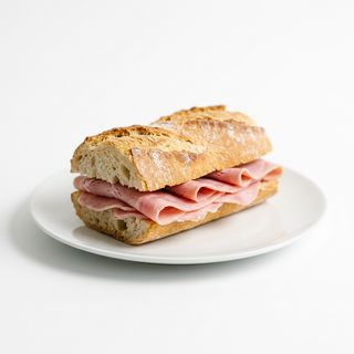 Bocadillo De Jamón York