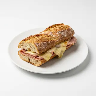 Bocadillo De Jamón York Y Queso