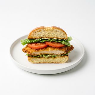 Sándwich De Milanesa De Pollo
