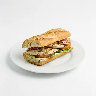 Bocadillo Montado de Pollo