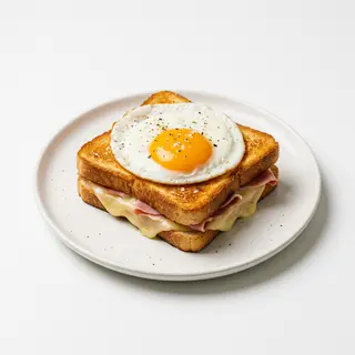 Sándwich Mixto Con Huevo