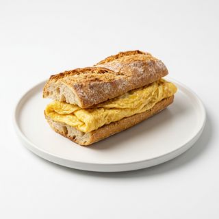 Bocadillo De Tortilla Francesa