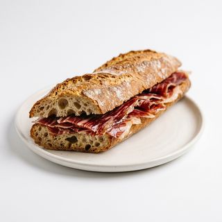 Bocadillo De Jamón Ibérico