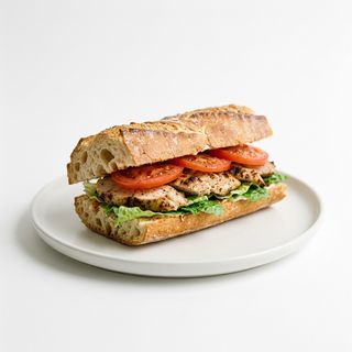 Bocadillo Vegetal De Pollo