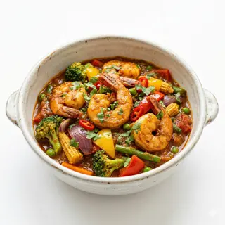 Balti De Gambas