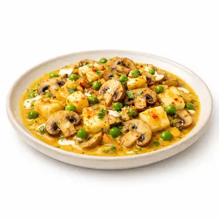 Mushroom Bhajee