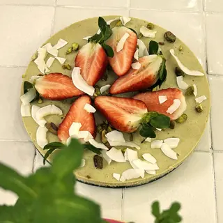 Torta al pistacchio