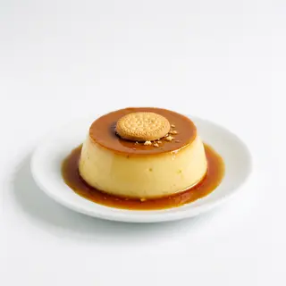 Flan Biscuit
