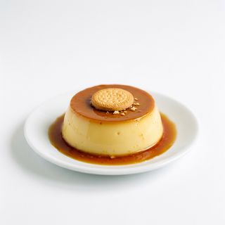 Flan Biscuit