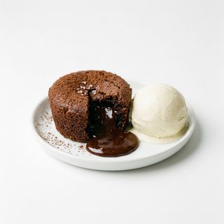 Volcán De Chocolate (Porción)