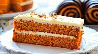 Tarta De Zanahoria (Porción)