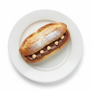 Panino con Nutella