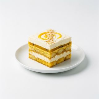 Tiramisú Tropical Island