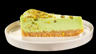 Tarta De Queso Con Pistacho