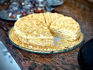 Dulce De Milhojas (Porción)