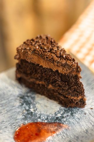 Tarta De Chocolate (Porción)