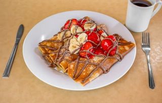 Crêpe Nutella Banane