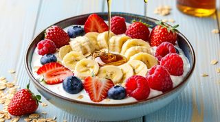 Bowl De Yogurt O Acai Yogurt