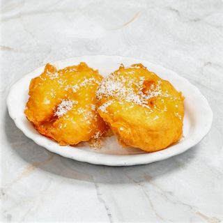 Ananas w cieście