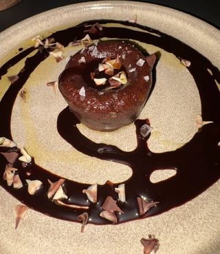 Coulant De Chocolate