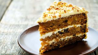 Pastel De Zanahoria