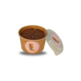 Bolo no Pote de Chocolate