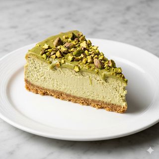 Cheescake al pistacchio