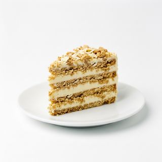 Tarta De Galleta Con Chocolate Blanco