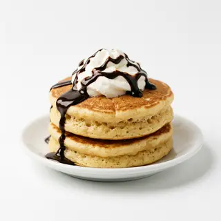 Ración De Tortitas Con Sirope (2 Uds.)