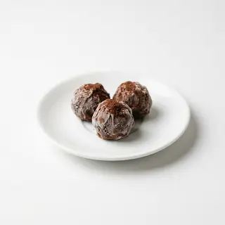 Trufas Heladas De Chocolate