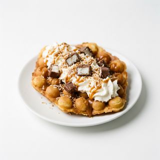 Egg waffle Bounty