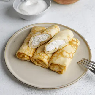 Млинці з сиром 3шт (250г)