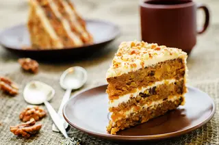 Tarta De Zanahoria