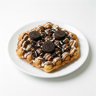 Bubble Waffle Oreo
