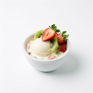 Cold Fruit Cream