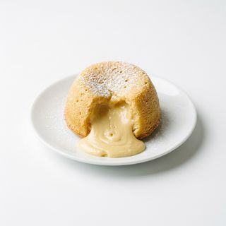 Coulant De Chocolate Blanco (Porción)